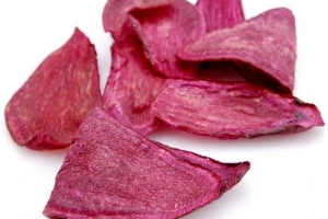 Dried Purple Potato Slice