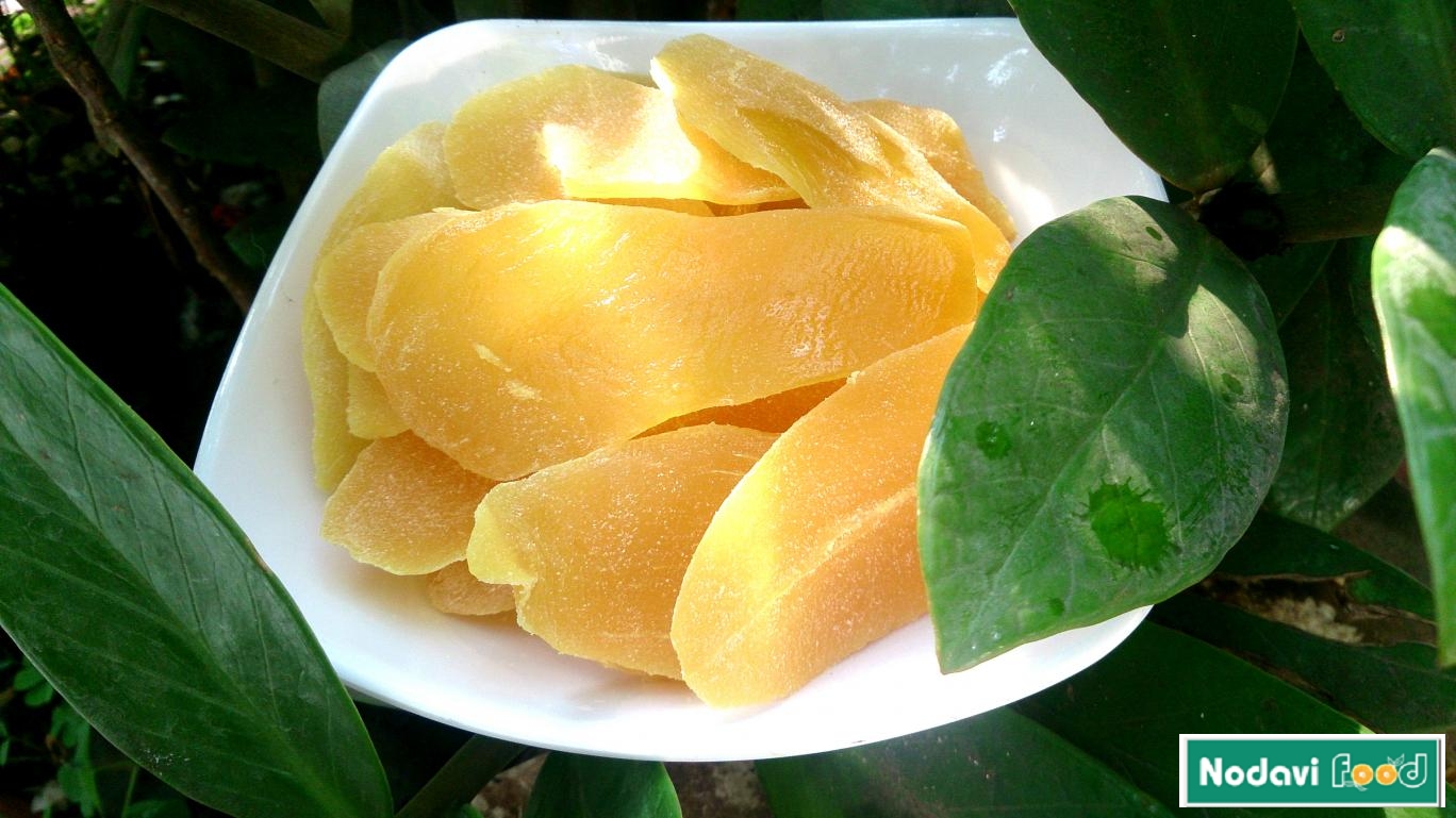 Xoài sấy dẻo