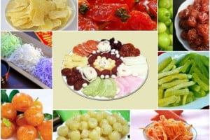 Lợi ích của mứt tết