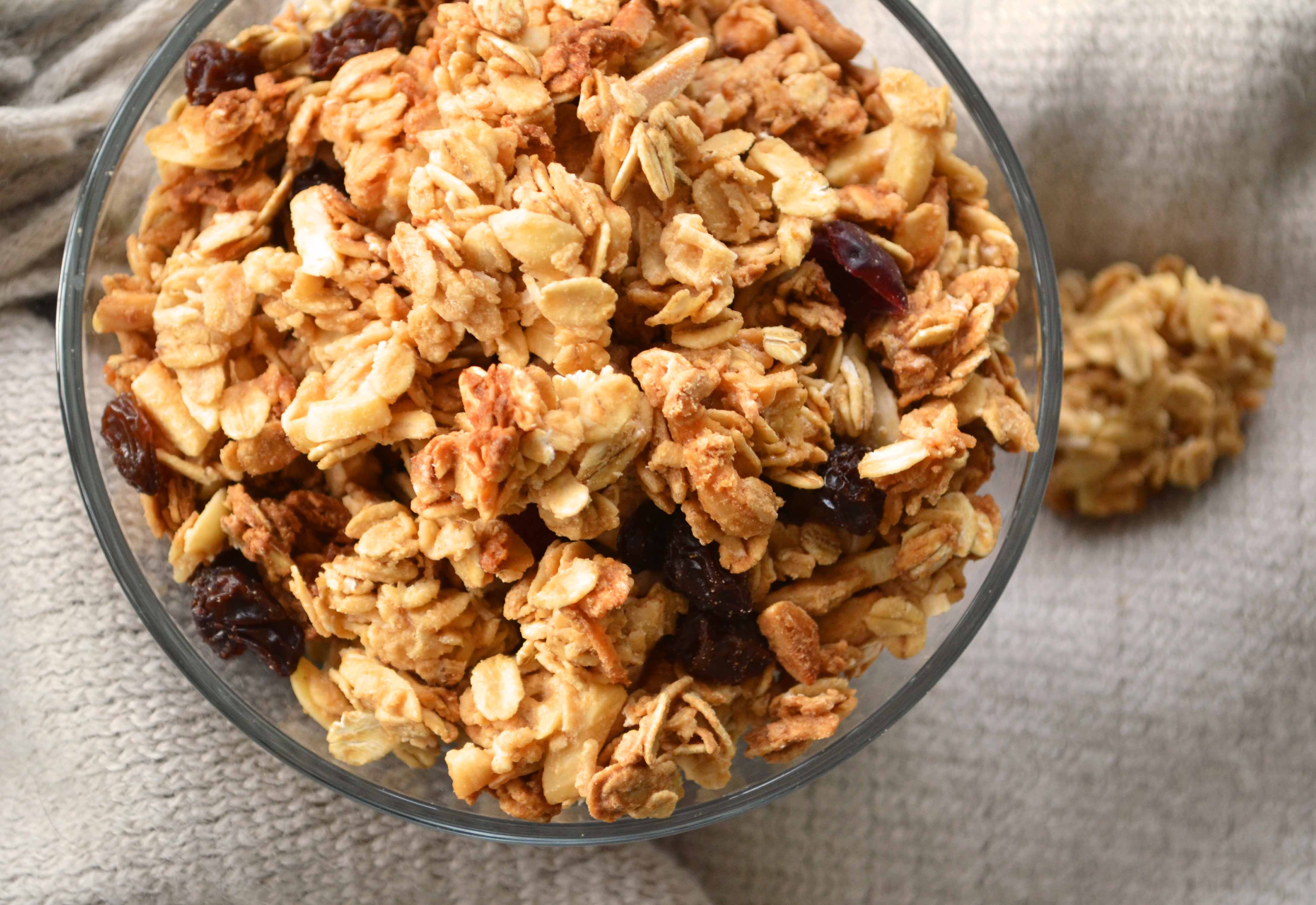 Thực phẩm dinh dưỡng Granola